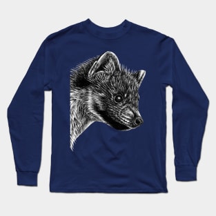 Pine marten Long Sleeve T-Shirt